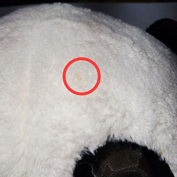 Panda Dan Dee Halloween Head Mascot Plush Big Greeter Costume Cosplay Furry Mask - Picture 6 of 12